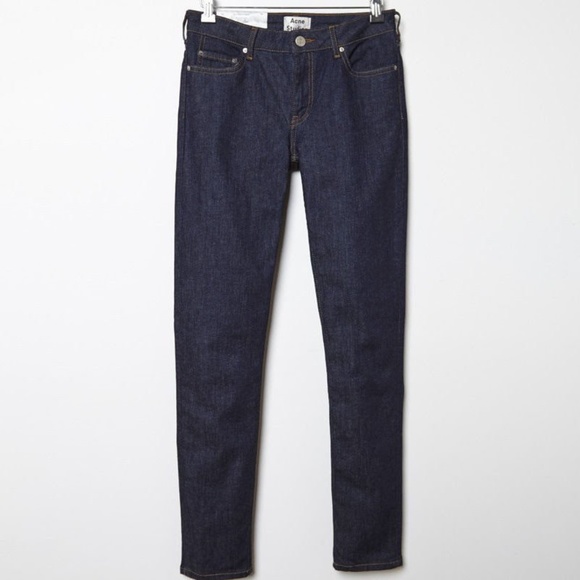Acne Studios Denim - NWT Acne Skin 5 Raw Denim Skinny Jeans